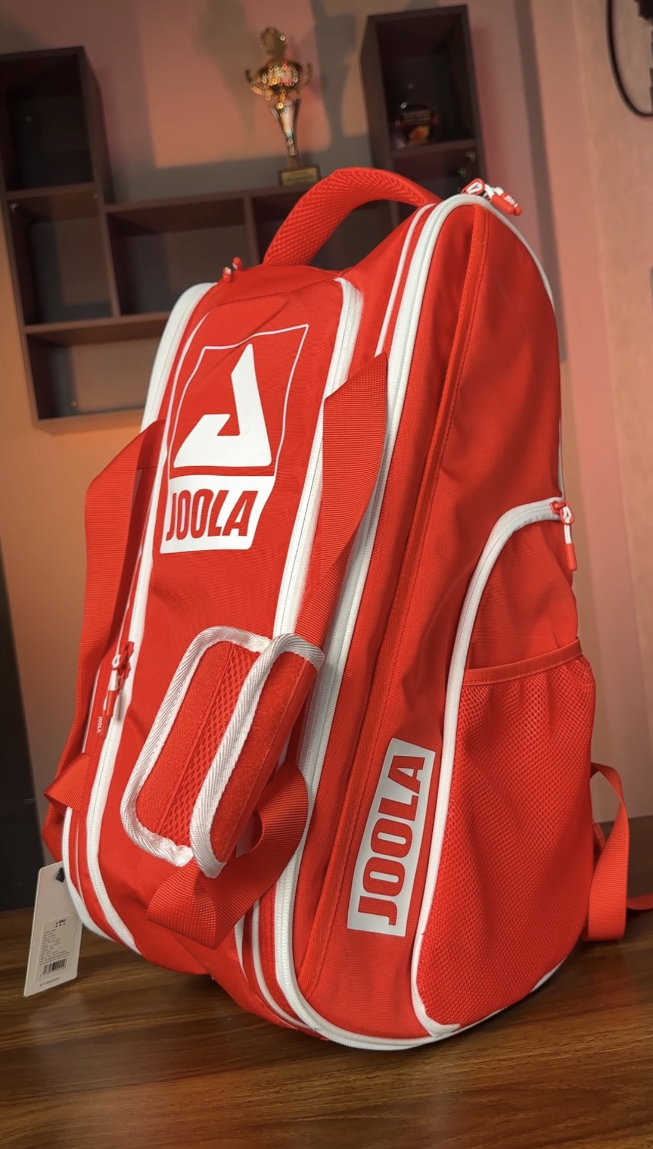 Túi Pickleball JOOLA New Elite Tour Bag Chính Hãng Rộng Rãi – Xanh Đậm - Gọn Gàng – Bền Bỉ - Chắc Chắn - Tiện Lợi - Màu Sắc Đa Dạng